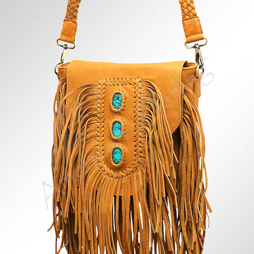 American Darling Cross Body Full Grain Leather Western Women Bag Handbag Purse | Crossbody for Cute